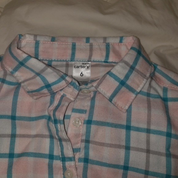 Carter's  girls top size 6 - Picture 2 of 5